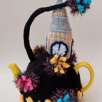 Happy New Year Tea Cosy