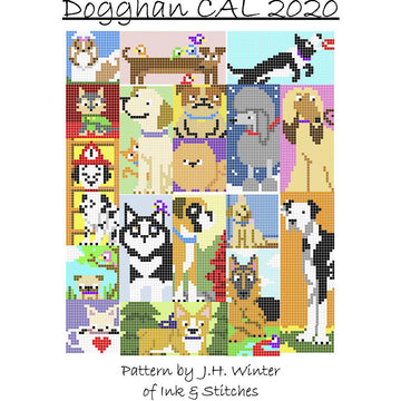Dogghan C2C Blanket