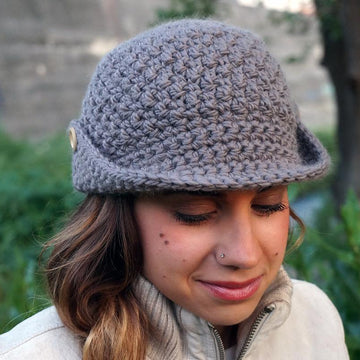 Brimmed hat