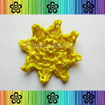 Sun Moon Star Cloud Raindrop Tree Applique Pattern