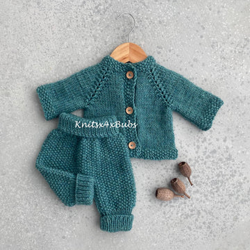 Cozy Baby Cardigan