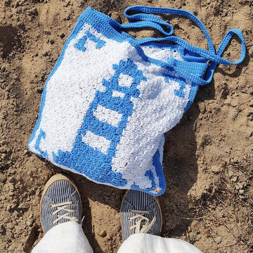 Dutch Tiles Bag