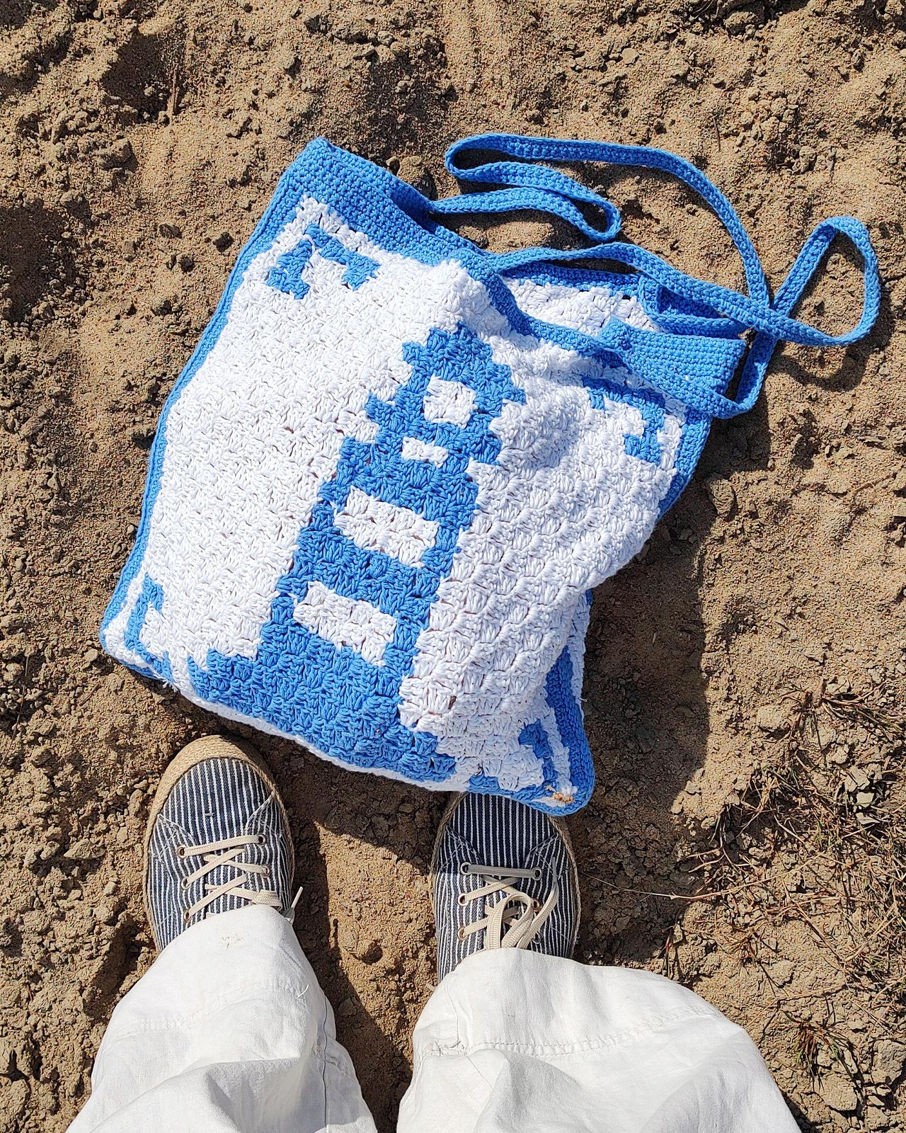 Dutch Tiles Bag