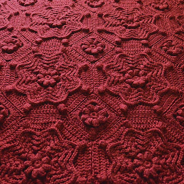 Orleans Matelassé Afghan