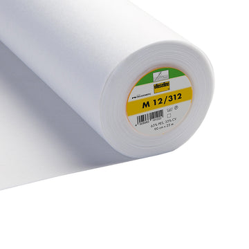 Vlieseline Sew-In Interlining Standard Medium - 90cm - White