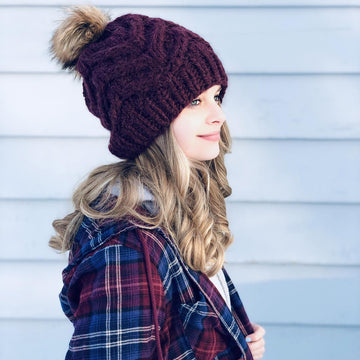 Knit Traverse Beanie