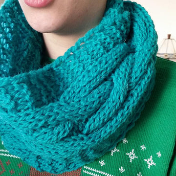 Izzie's Infinity Scarf