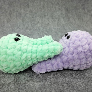 Worry pet bunny
