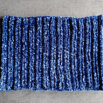Easiest Rib Knit Cowl