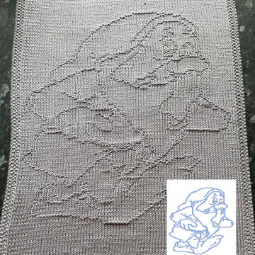 Nr. 872 Disney Sleepy guest towel