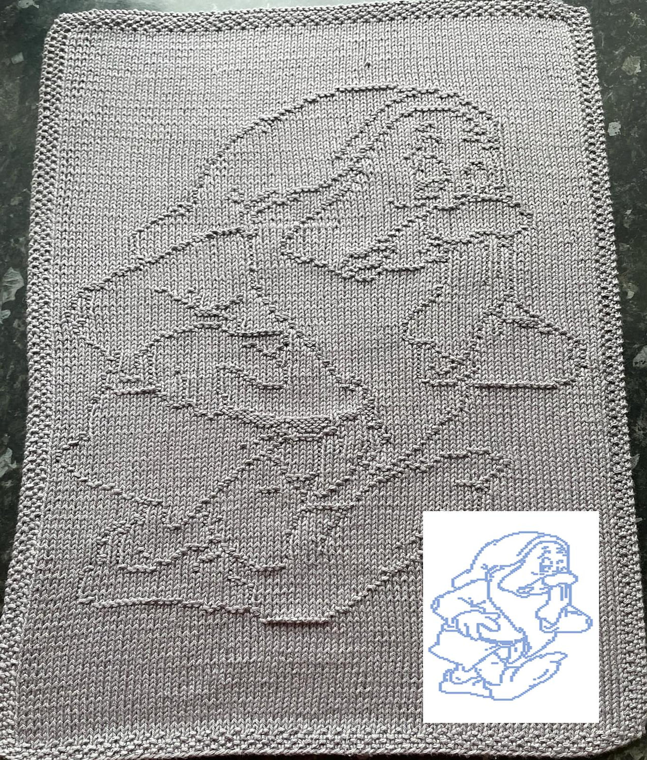 Nr. 872 Disney Sleepy guest towel
