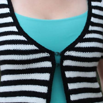 Hipster Stripe Cardigan