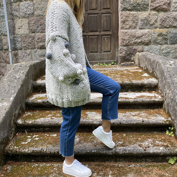 Snowball Cardigan