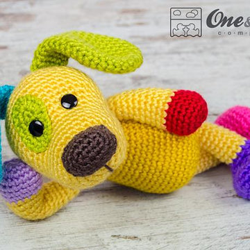 Scrappy Puppy amigurumi