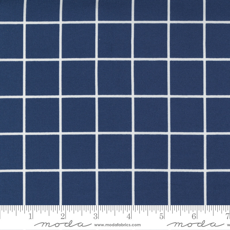 Moda Fabrics One Fine Day  - Blue - 55235-18