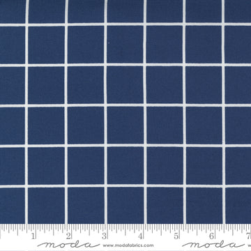 Moda Fabrics One Fine Day  - Blue - 55235-18