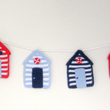Beach Hut Bunting
