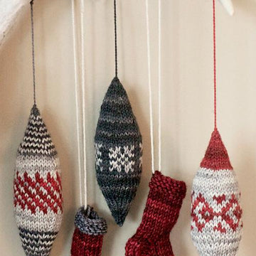 Little Sock Ornaments