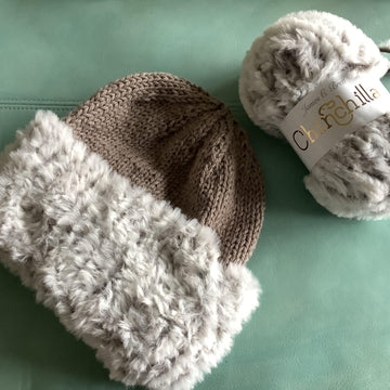 Faux Fur Walking Hat