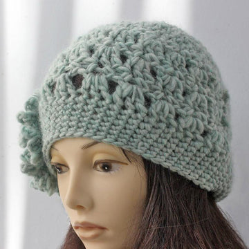 Shell Flower Cloche