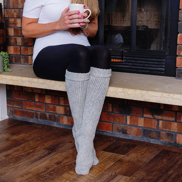 Climbing Vine Knee-High Socks