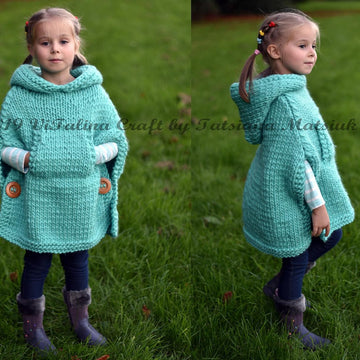 Ramble Poncho