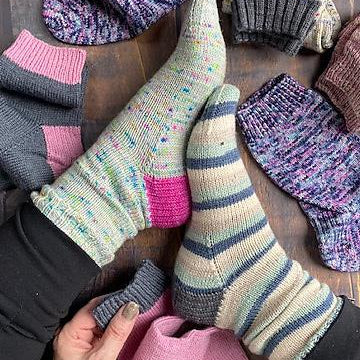 Debs Basic Socks