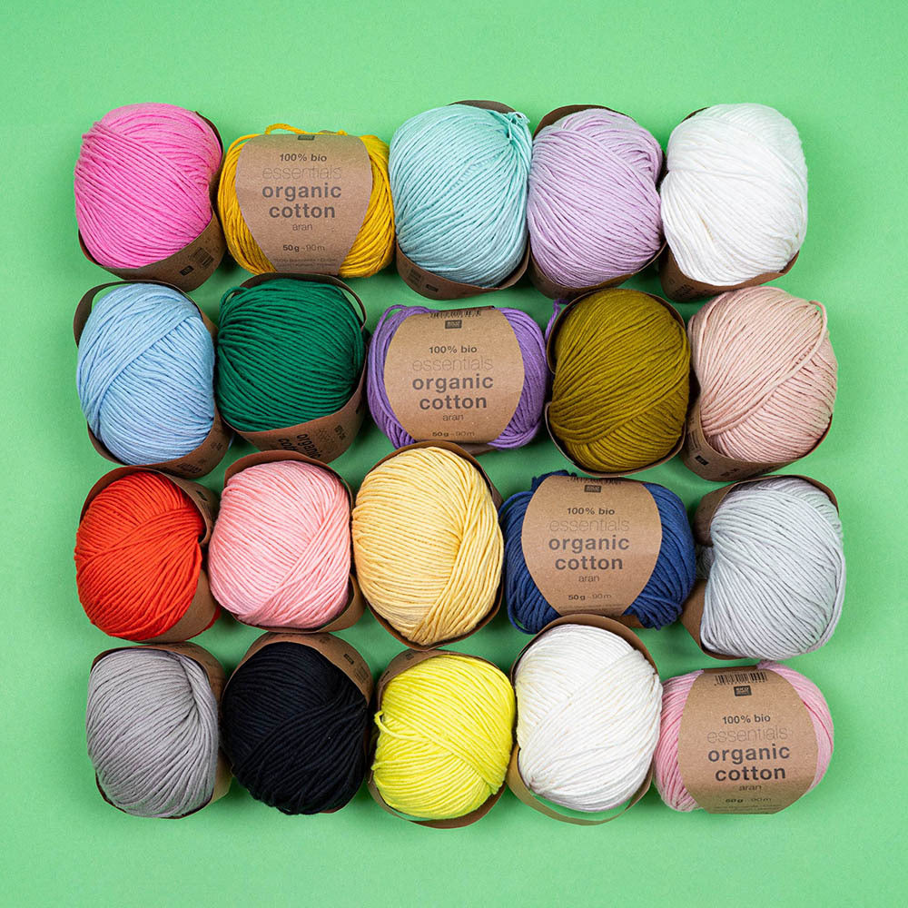 Rico Essentials Organic Cotton Aran