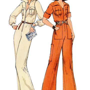 Simplicity Misses' Vintage Jumpsuit S9700 - Sewing Pattern