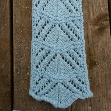 Winters Ice Lace Scarf