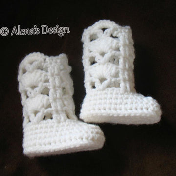 Elegant Boots for 18” Doll