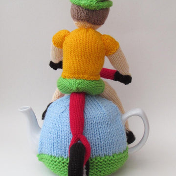 Cyclist Tea Cosy