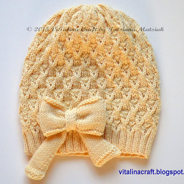 Sunny Autumn Hat