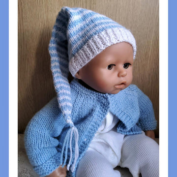 Wee Willie Winkie Baby Hat