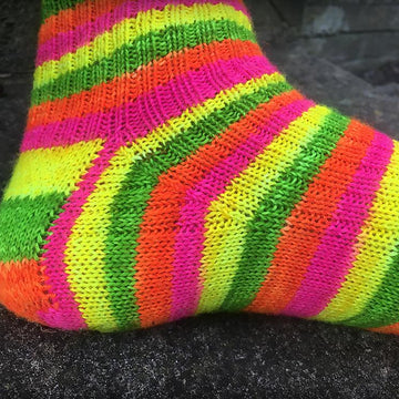 The Best Self-Striping Ribbed Socks in the World