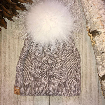 Silver Birch Leaf Hat