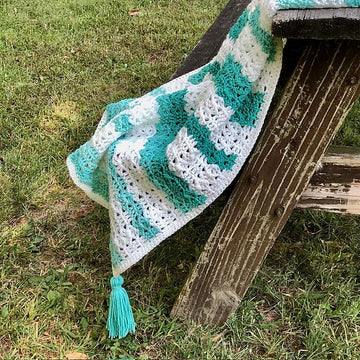 Sea Terrace Throw