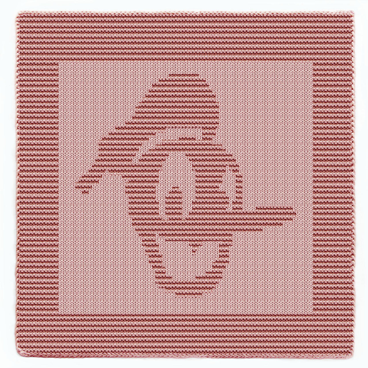 Donald Duck Square Knitting Pattern