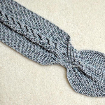 Banyan Leaf Scarf ( Stay On Scarflette )