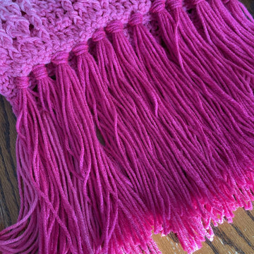 "Cables and Braids" Scarf