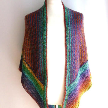 Cascade shawl 9