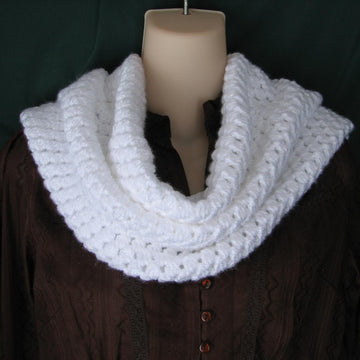 Elegant Infinity Cowl
