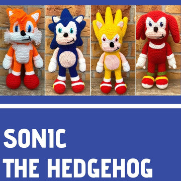 Sonic The Hedgehog Crochet Patterns