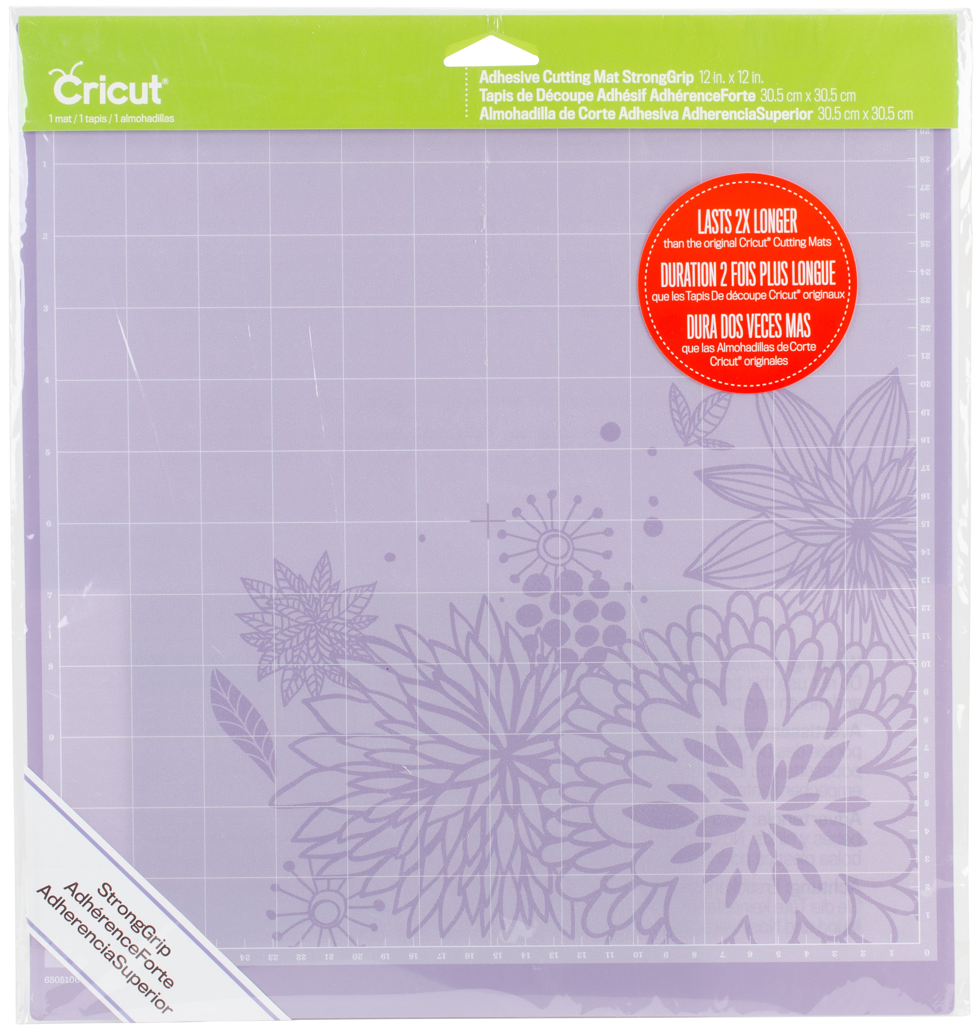 Cricut Cutting Mat Strong Grip 12"X12" - StrongGrip