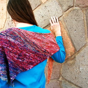 Meditation on the Beach Shawl