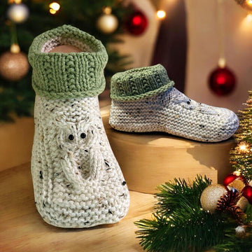 Owl Moccasin Slippers