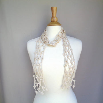 Bitty Blossoms Scarf