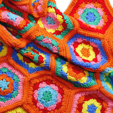 Hello Baby Hugs Blanket