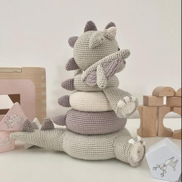 Baby Dragon stacking toy