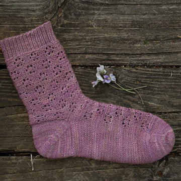 Pressed Flowers Socks